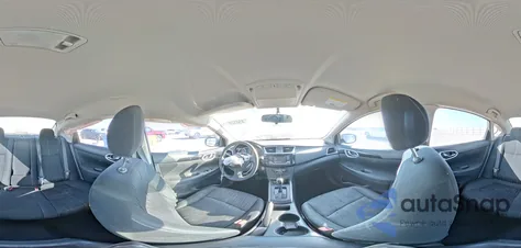 2018 Nissan Sentra S from USA, damaged, VIN 3N1AB7AP9JL654117